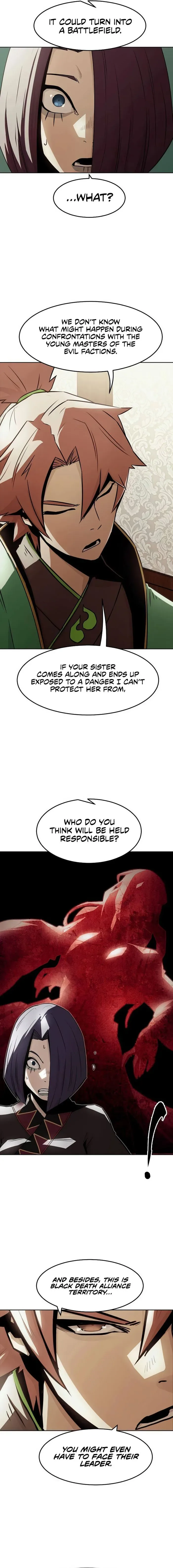 Becoming the Swordmaster Rank Young Lord of the Sichuan Tang Family Chapter 31 page 13