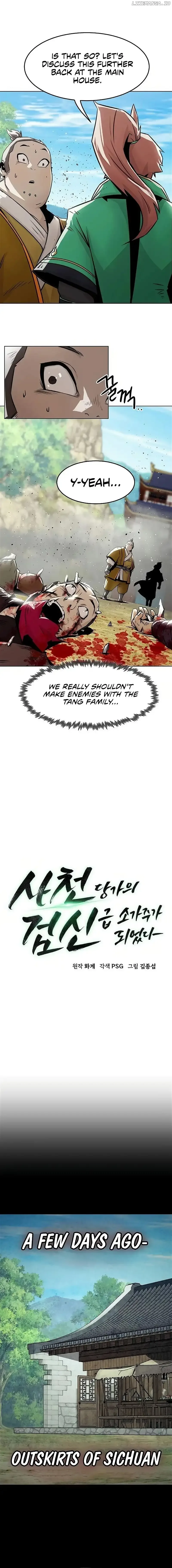Becoming the Swordmaster Rank Young Lord of the Sichuan Tang Family Chapter 28 page 9