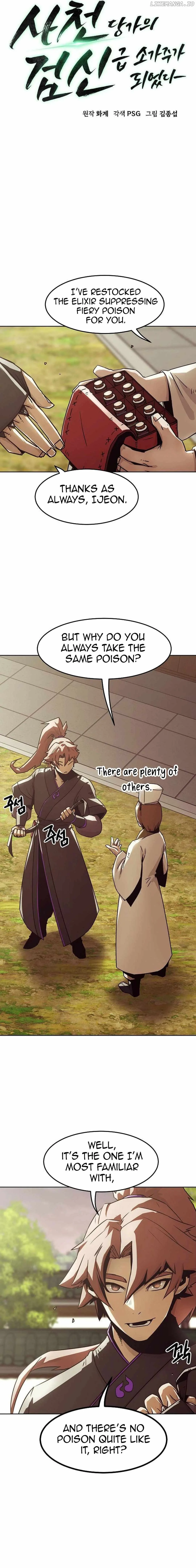Becoming the Swordmaster Rank Young Lord of the Sichuan Tang Family Chapter 32 page 8