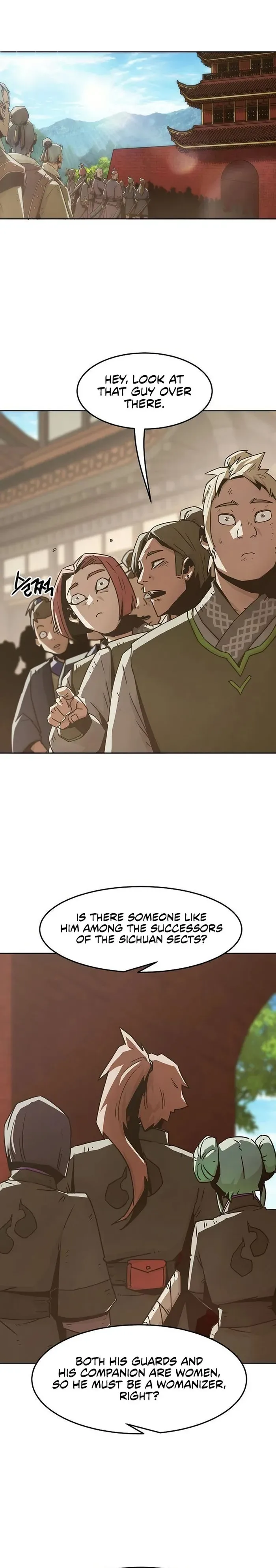 Becoming the Swordmaster Rank Young Lord of the Sichuan Tang Family Chapter 35 page 2