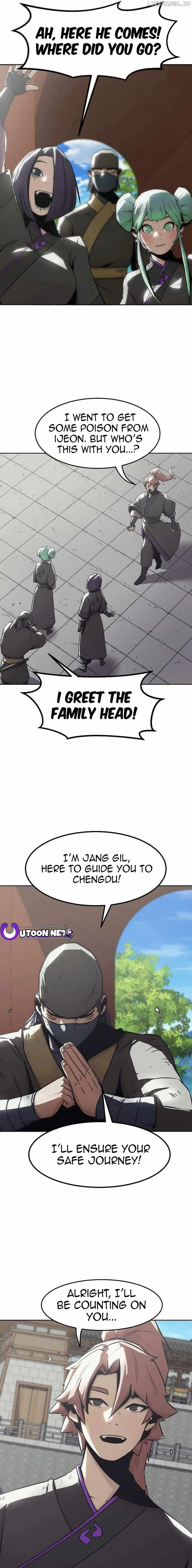 Becoming the Swordmaster Rank Young Lord of the Sichuan Tang Family Chapter 32 page 11