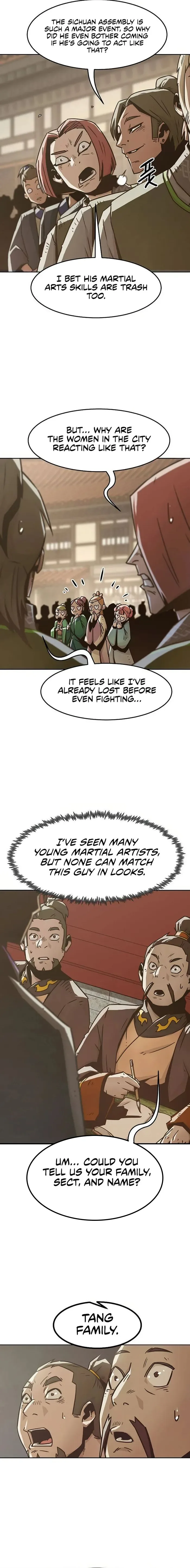 Becoming the Swordmaster Rank Young Lord of the Sichuan Tang Family Chapter 35 page 3