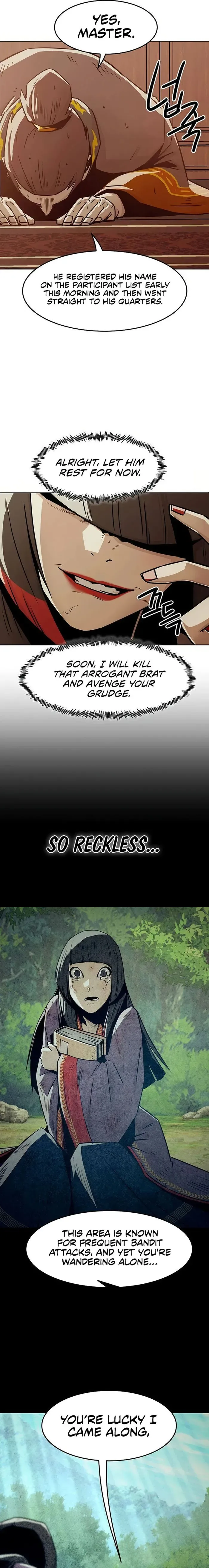 Becoming the Swordmaster Rank Young Lord of the Sichuan Tang Family Chapter 35 page 5