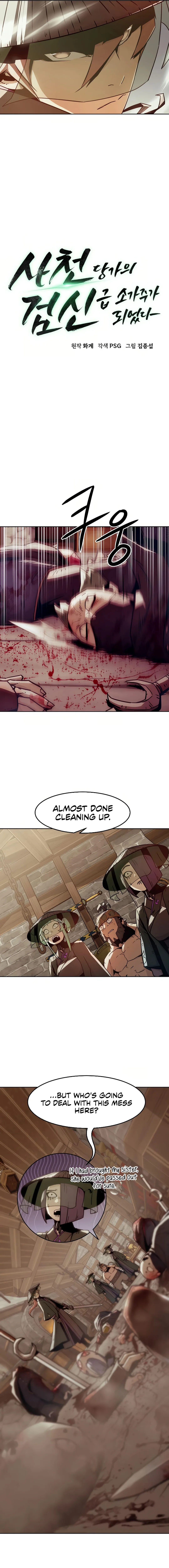 Becoming the Swordmaster Rank Young Lord of the Sichuan Tang Family Chapter 34 page 5