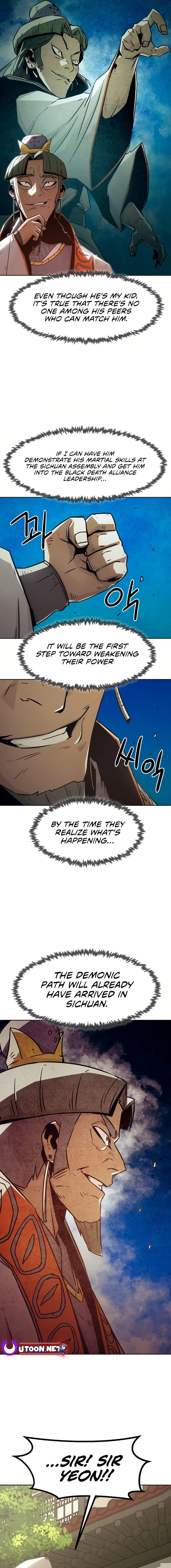 Becoming the Swordmaster Rank Young Lord of the Sichuan Tang Family Chapter 34 page 3