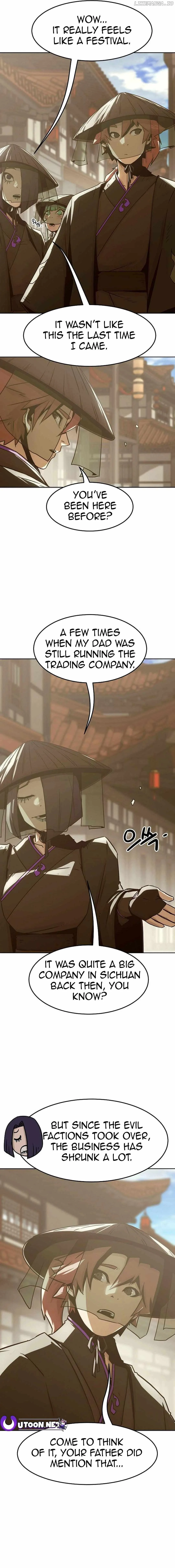 Becoming the Swordmaster Rank Young Lord of the Sichuan Tang Family Chapter 32 page 15