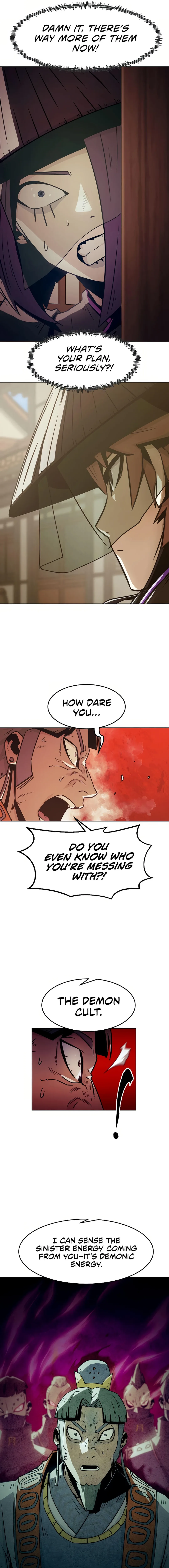 Becoming the Swordmaster Rank Young Lord of the Sichuan Tang Family Chapter 34 page 9