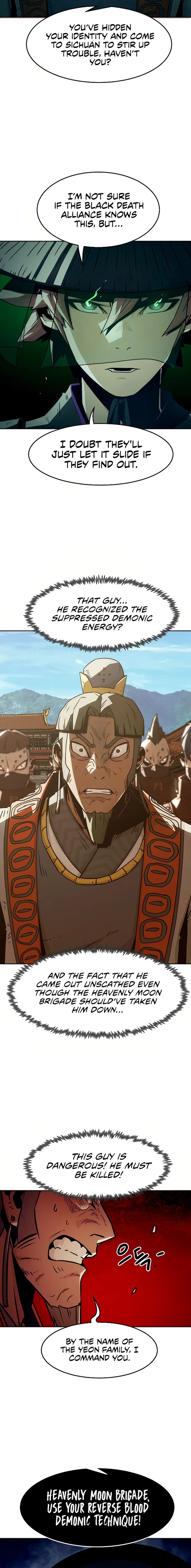Becoming the Swordmaster Rank Young Lord of the Sichuan Tang Family Chapter 34 page 10