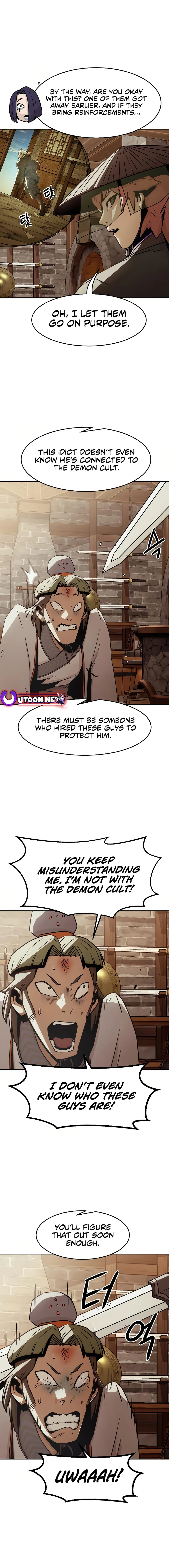 Becoming the Swordmaster Rank Young Lord of the Sichuan Tang Family Chapter 34 page 6