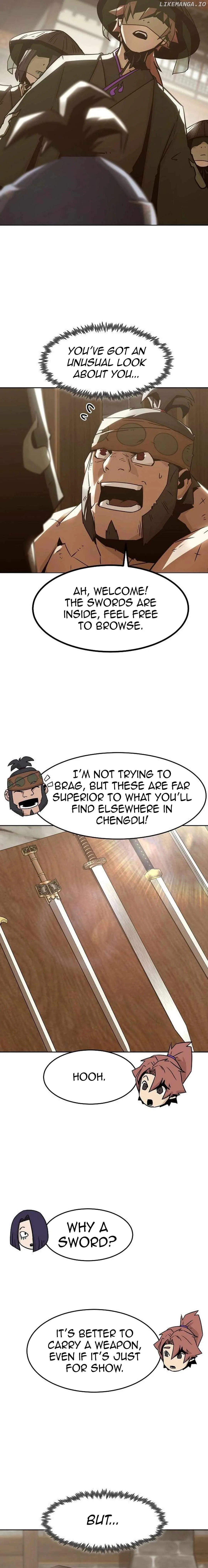 Becoming the Swordmaster Rank Young Lord of the Sichuan Tang Family Chapter 32 page 18