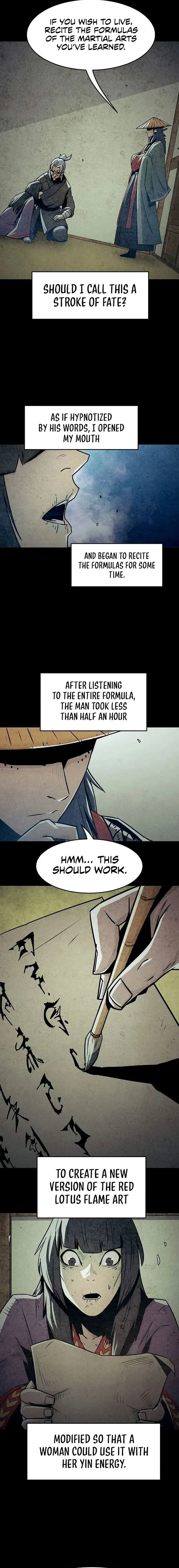 Becoming the Swordmaster Rank Young Lord of the Sichuan Tang Family Chapter 35 page 10