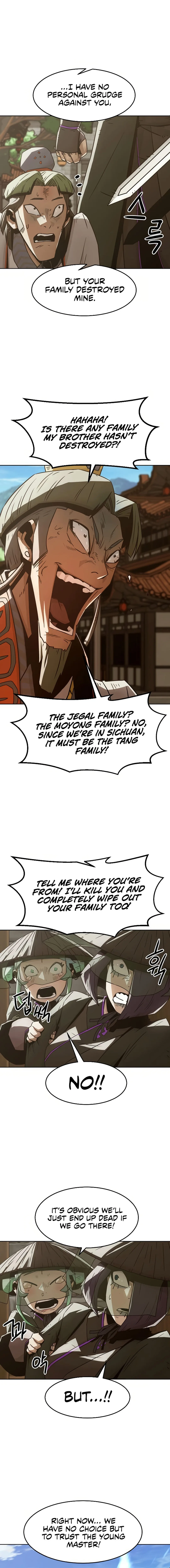 Becoming the Swordmaster Rank Young Lord of the Sichuan Tang Family Chapter 34 page 12