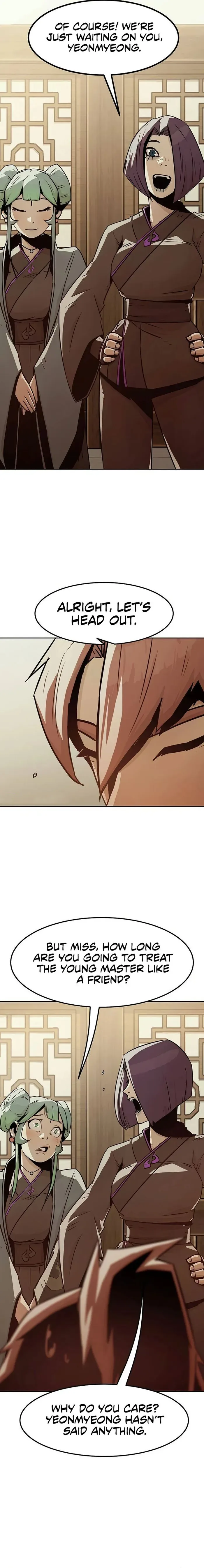 Becoming the Swordmaster Rank Young Lord of the Sichuan Tang Family Chapter 35 page 22