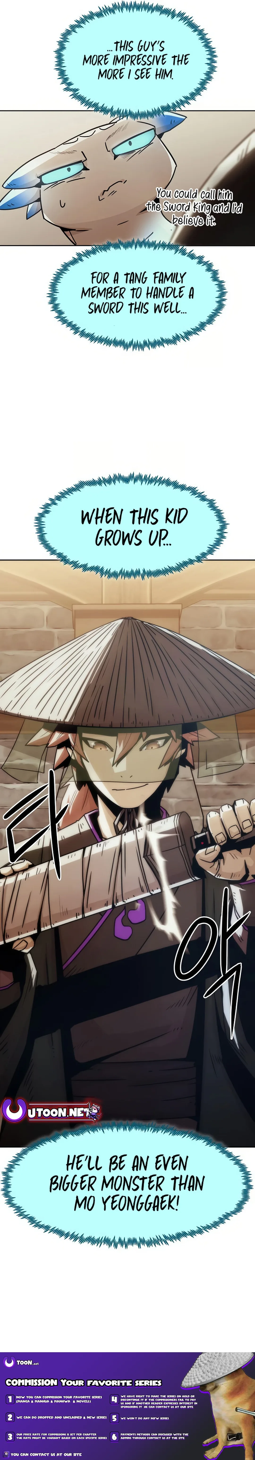 Becoming the Swordmaster Rank Young Lord of the Sichuan Tang Family Chapter 34 page 23