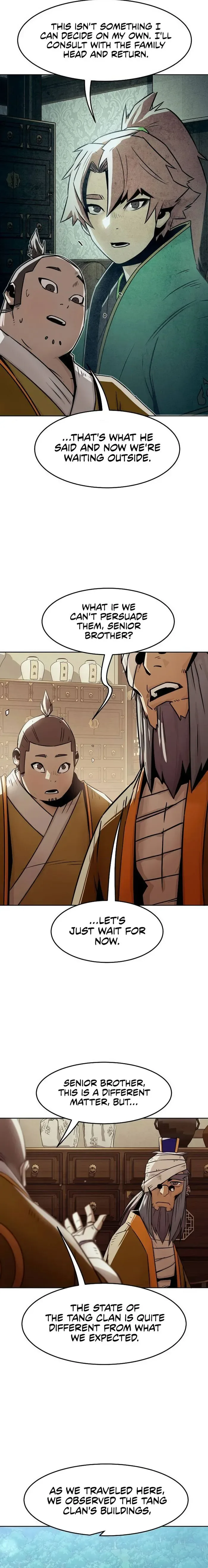 Becoming the Swordmaster Rank Young Lord of the Sichuan Tang Family Chapter 29 page 8