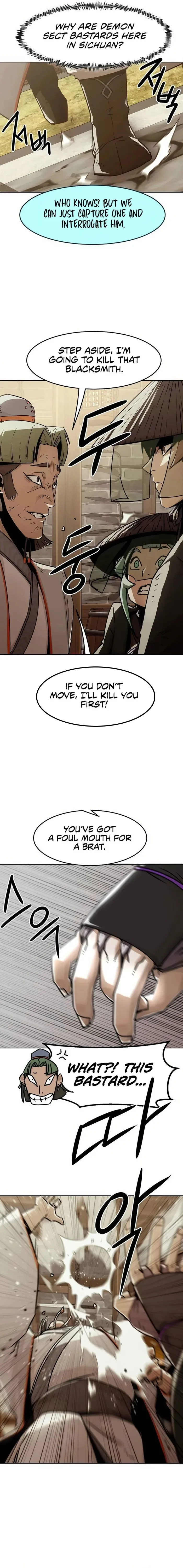Becoming the Swordmaster Rank Young Lord of the Sichuan Tang Family Chapter 33 page 8
