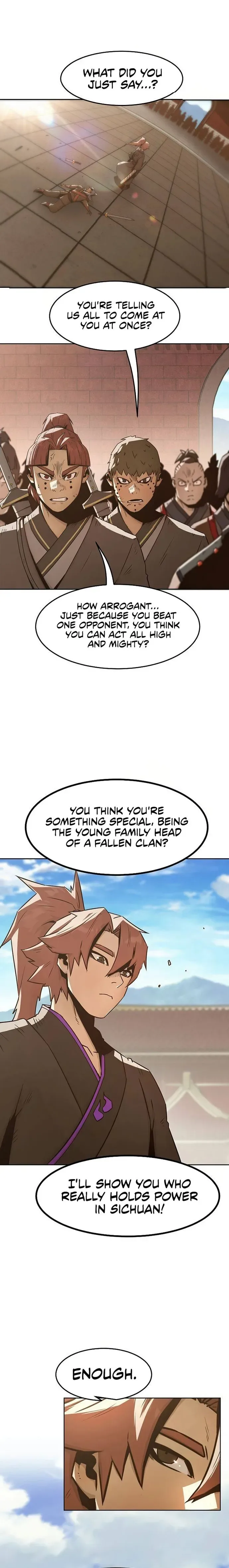 Becoming the Swordmaster Rank Young Lord of the Sichuan Tang Family Chapter 37 page 2