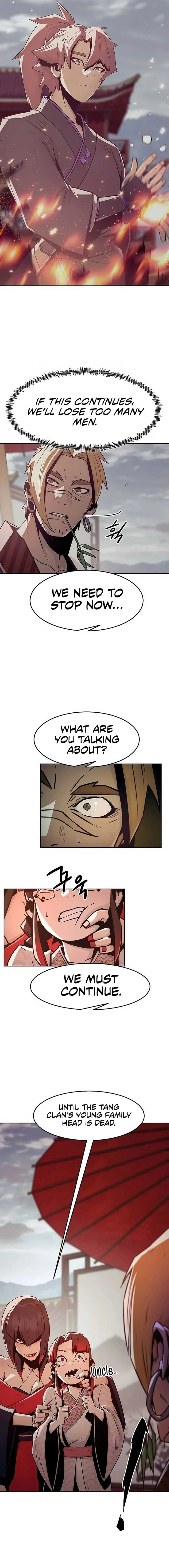 Becoming the Swordmaster Rank Young Lord of the Sichuan Tang Family Chapter 38 page 9