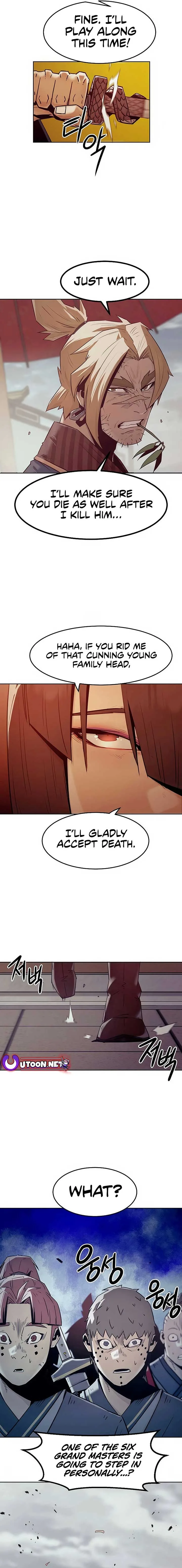 Becoming the Swordmaster Rank Young Lord of the Sichuan Tang Family Chapter 38 page 14