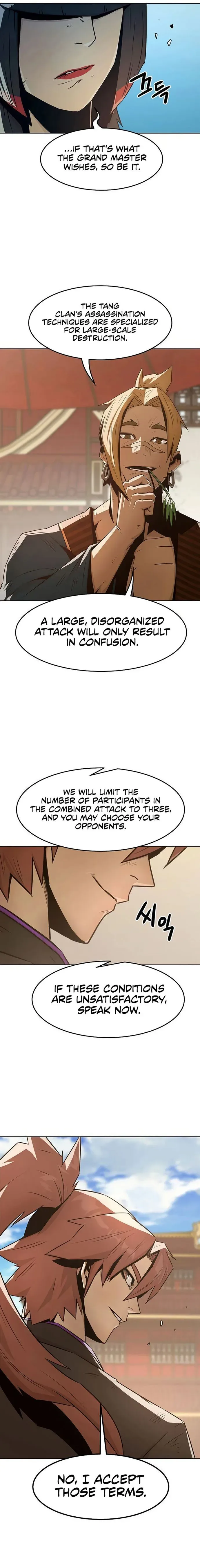 Becoming the Swordmaster Rank Young Lord of the Sichuan Tang Family Chapter 37 page 4