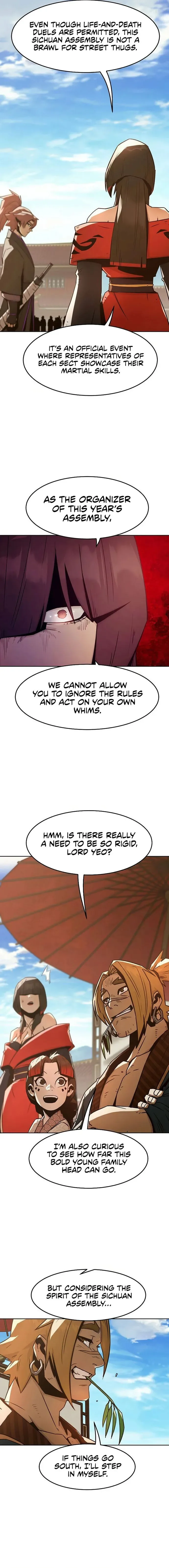 Becoming the Swordmaster Rank Young Lord of the Sichuan Tang Family Chapter 37 page 3