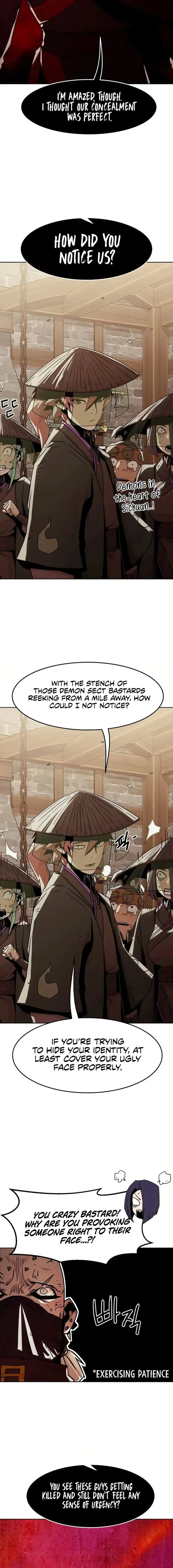 Becoming the Swordmaster Rank Young Lord of the Sichuan Tang Family Chapter 33 page 12