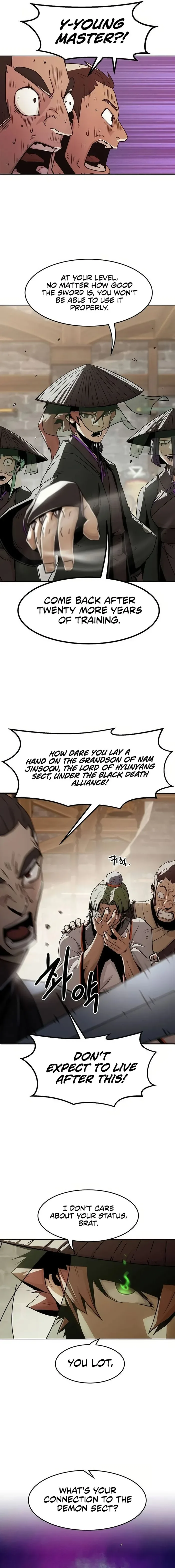 Becoming the Swordmaster Rank Young Lord of the Sichuan Tang Family Chapter 33 page 9