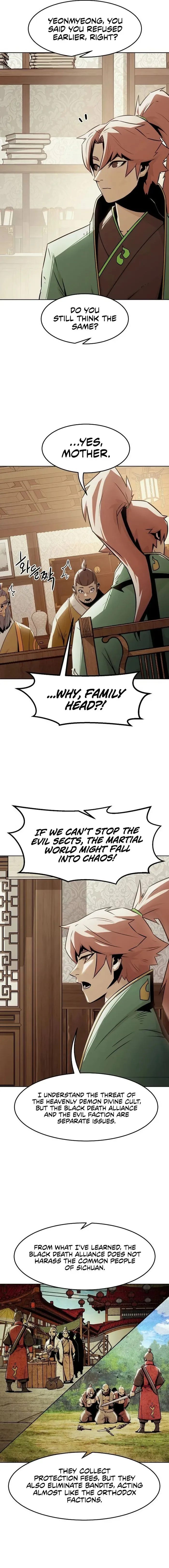 Becoming the Swordmaster Rank Young Lord of the Sichuan Tang Family Chapter 29 page 13