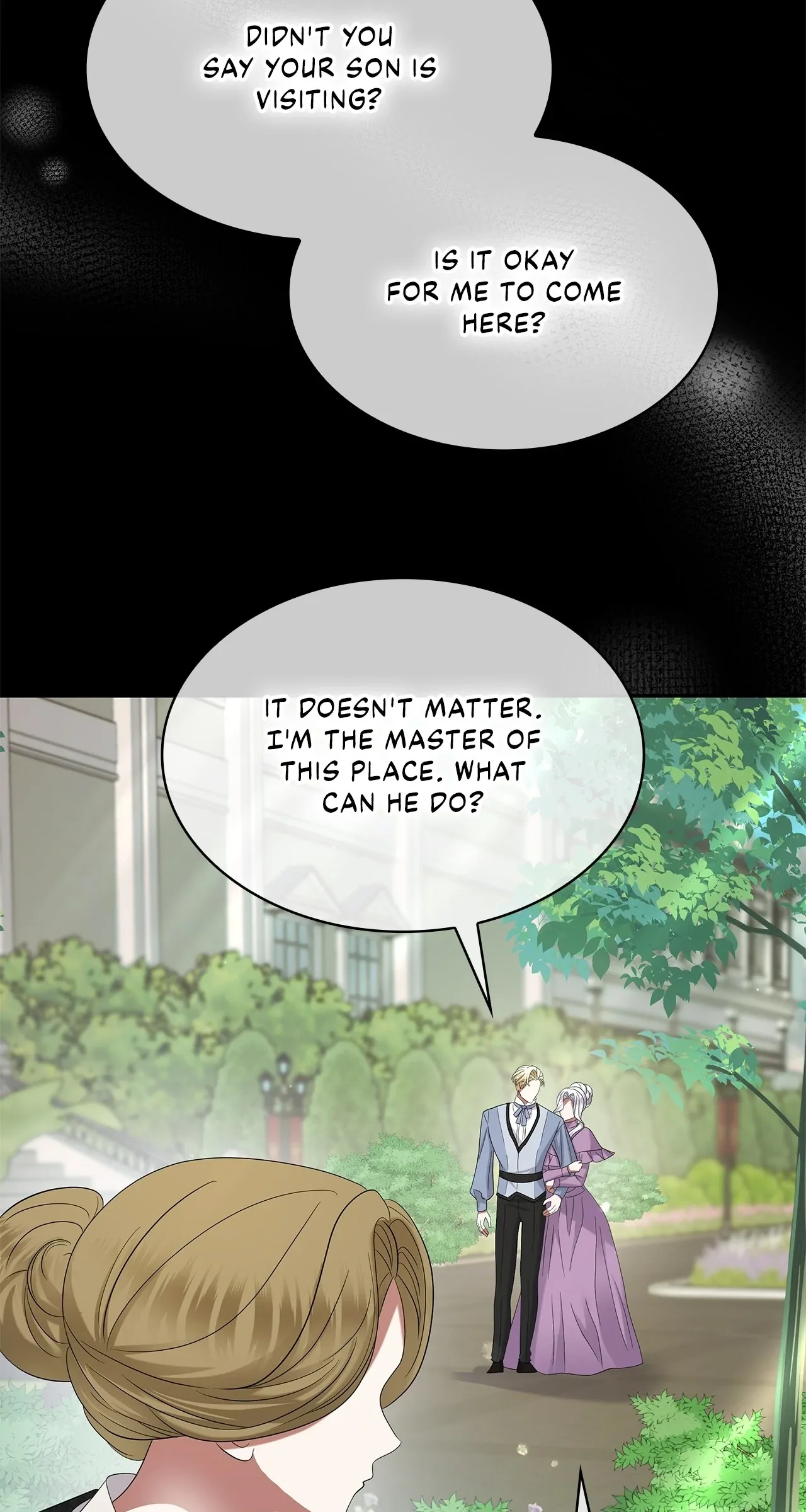 Becoming the Obsessive Male Lead’s Ex-Wife Chapter 47 page 37
