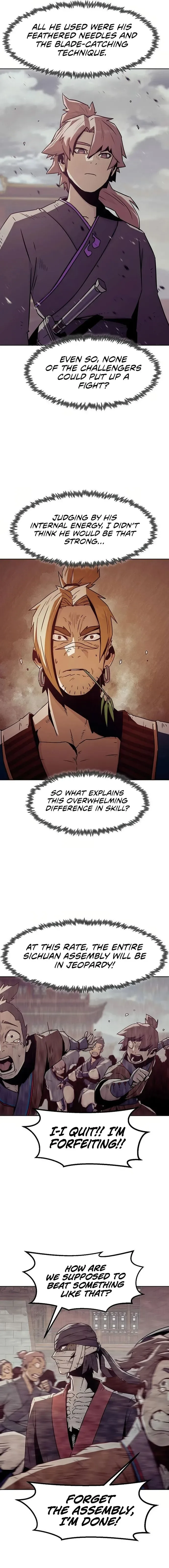 Becoming the Swordmaster Rank Young Lord of the Sichuan Tang Family Chapter 37 page 6