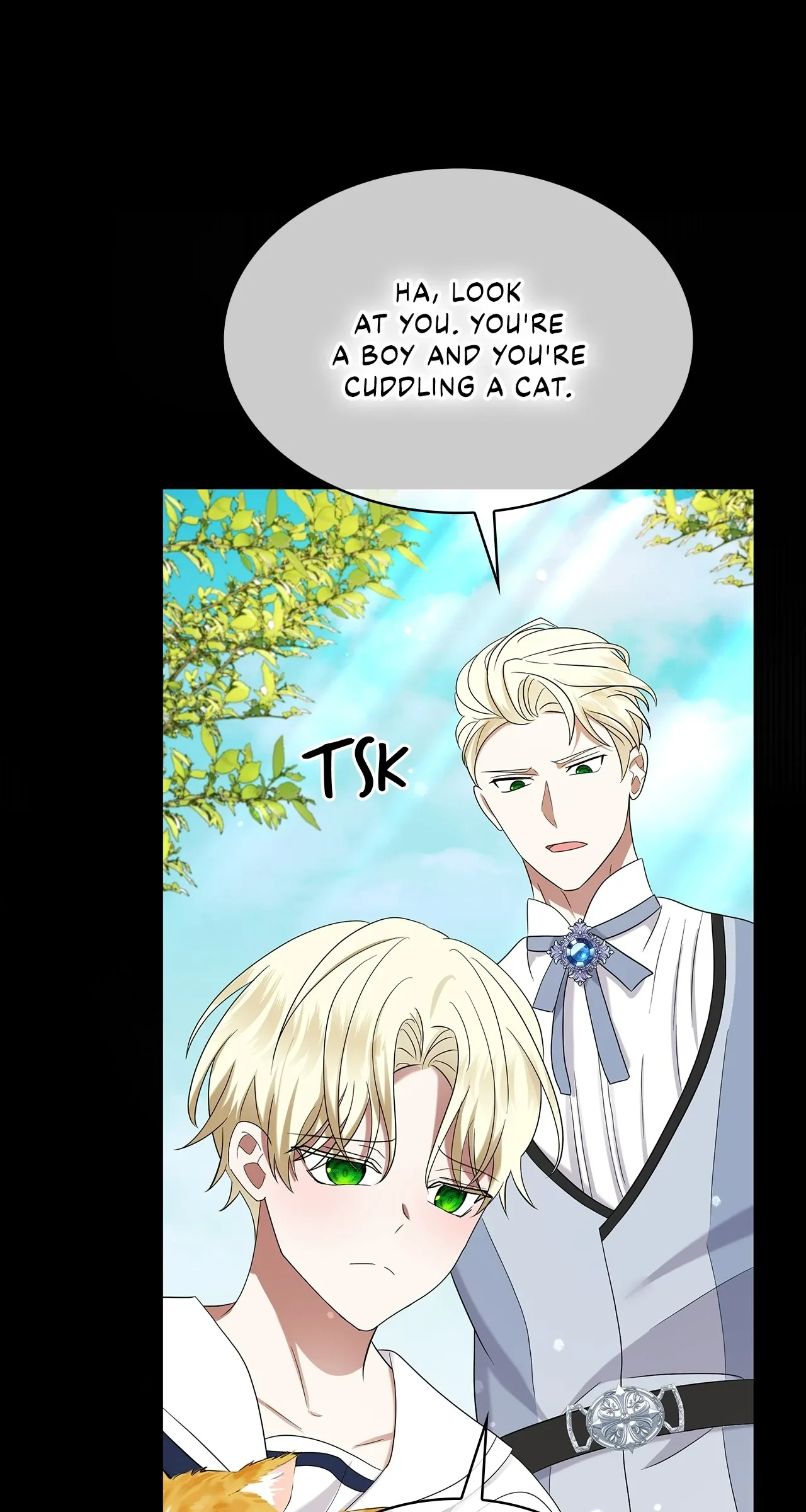 Becoming the Obsessive Male Lead’s Ex-Wife Chapter 47 page 39