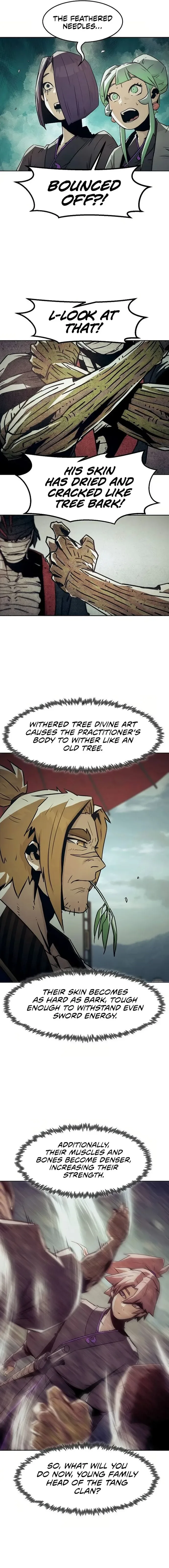Becoming the Swordmaster Rank Young Lord of the Sichuan Tang Family Chapter 37 page 10
