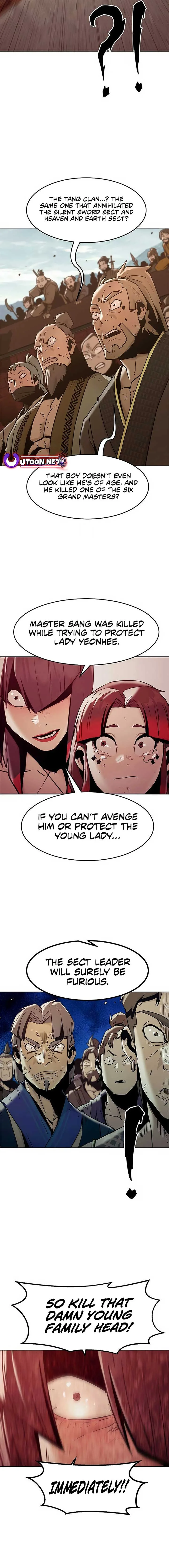 Becoming the Swordmaster Rank Young Lord of the Sichuan Tang Family Chapter 40 page 5