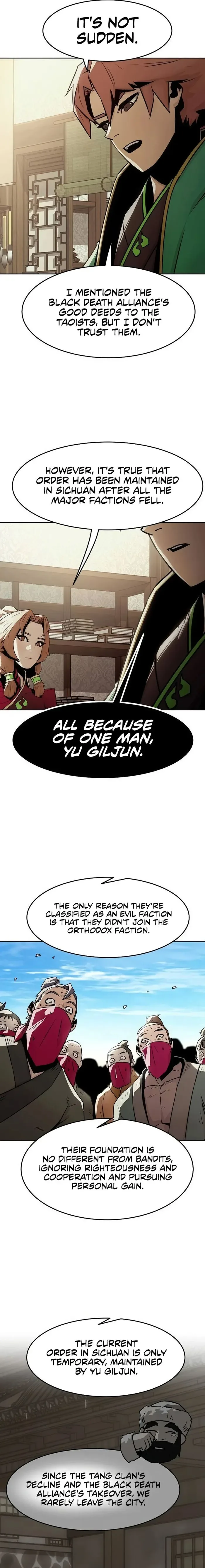 Becoming the Swordmaster Rank Young Lord of the Sichuan Tang Family Chapter 29 page 19