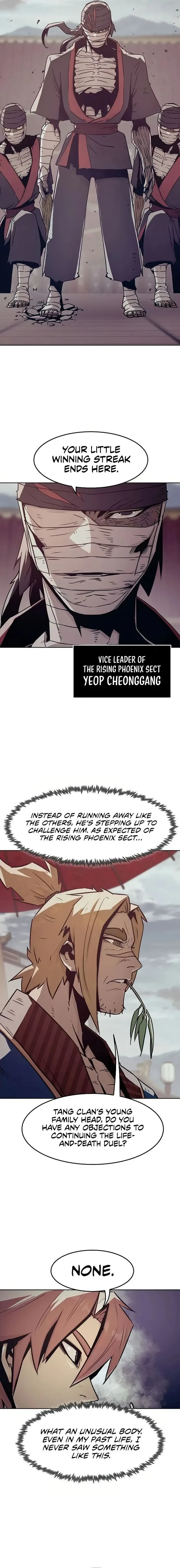 Becoming the Swordmaster Rank Young Lord of the Sichuan Tang Family Chapter 37 page 8
