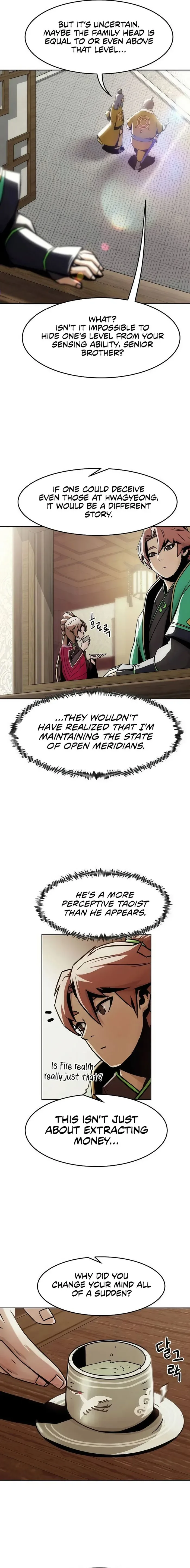 Becoming the Swordmaster Rank Young Lord of the Sichuan Tang Family Chapter 29 page 18