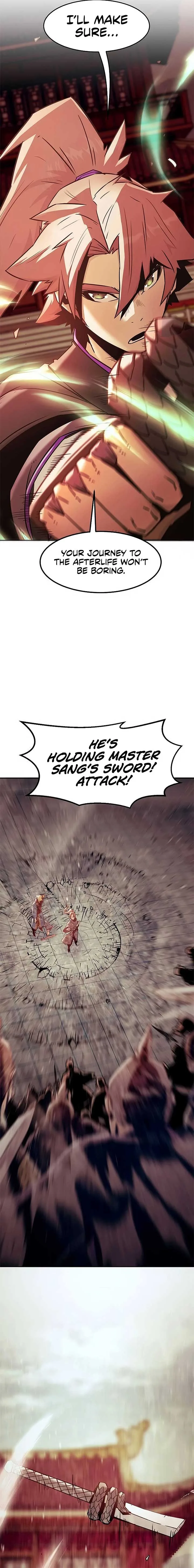 Becoming the Swordmaster Rank Young Lord of the Sichuan Tang Family Chapter 40 page 9