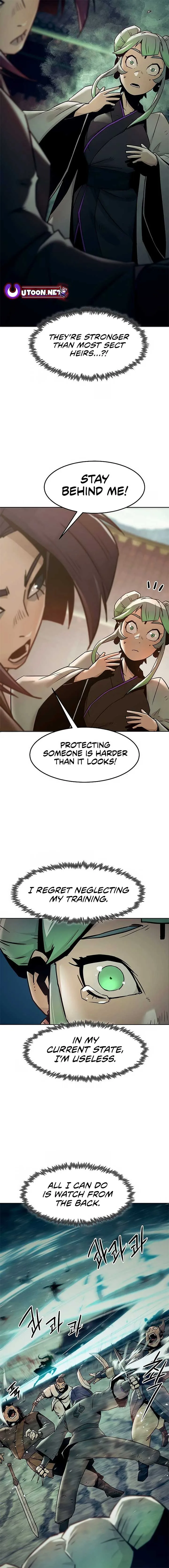 Becoming the Swordmaster Rank Young Lord of the Sichuan Tang Family Chapter 40 page 21