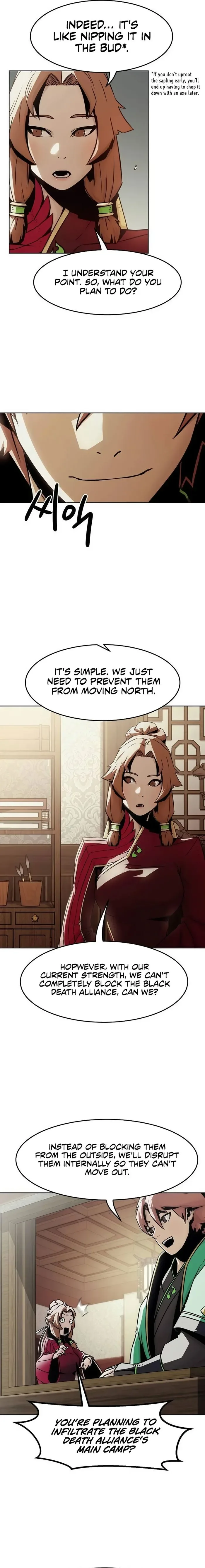 Becoming the Swordmaster Rank Young Lord of the Sichuan Tang Family Chapter 29 page 21