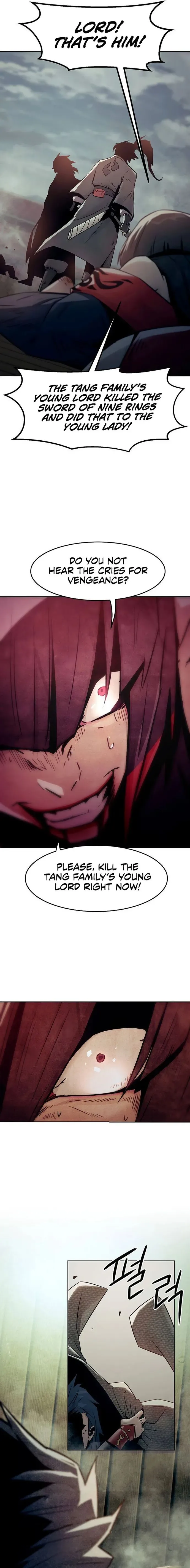 Becoming the Swordmaster Rank Young Lord of the Sichuan Tang Family Chapter 41 page 14