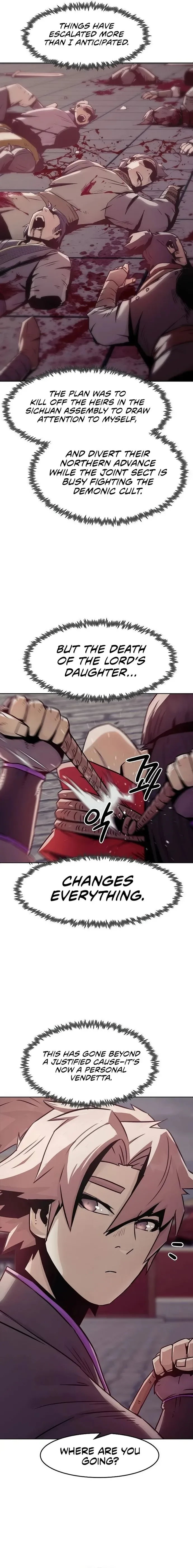 Becoming the Swordmaster Rank Young Lord of the Sichuan Tang Family Chapter 41 page 18