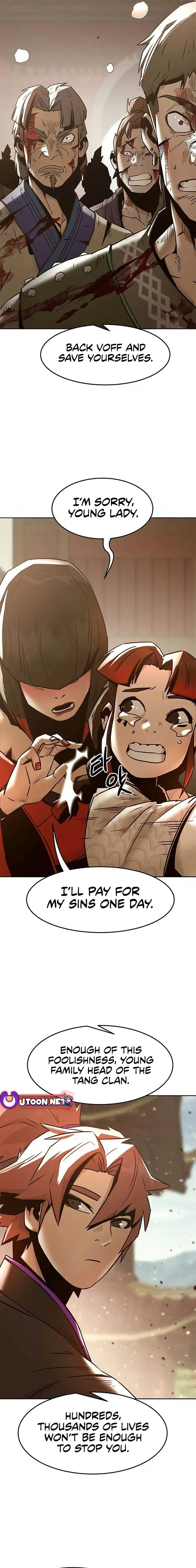 Becoming the Swordmaster Rank Young Lord of the Sichuan Tang Family Chapter 40 page 28