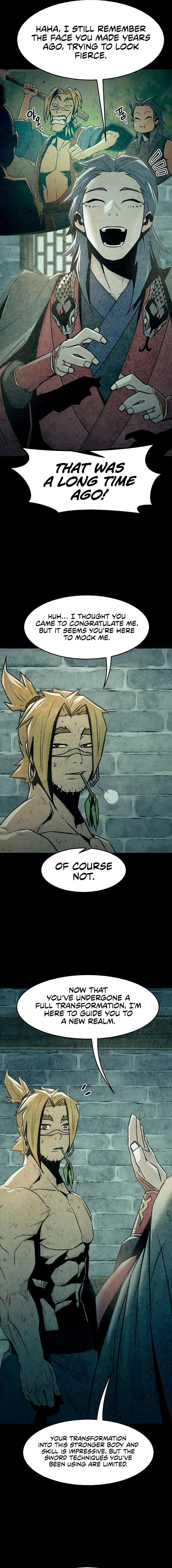 Becoming the Swordmaster Rank Young Lord of the Sichuan Tang Family Chapter 39 page 11