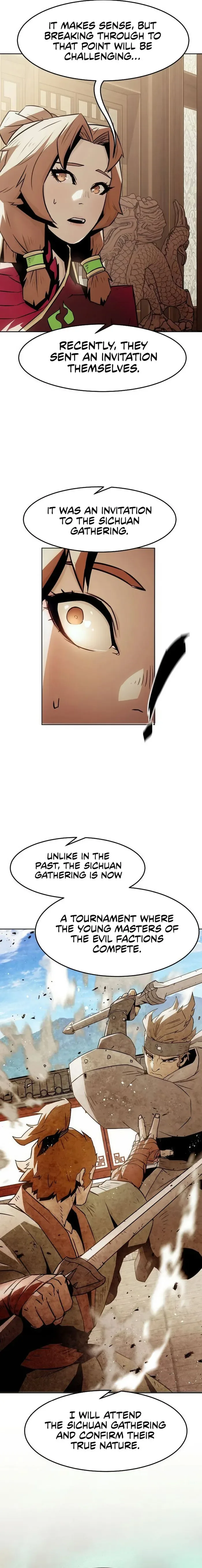 Becoming the Swordmaster Rank Young Lord of the Sichuan Tang Family Chapter 29 page 22