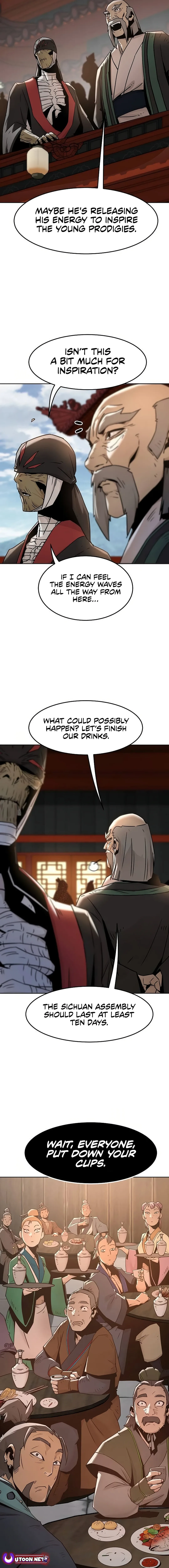 Becoming the Swordmaster Rank Young Lord of the Sichuan Tang Family Chapter 39 page 19