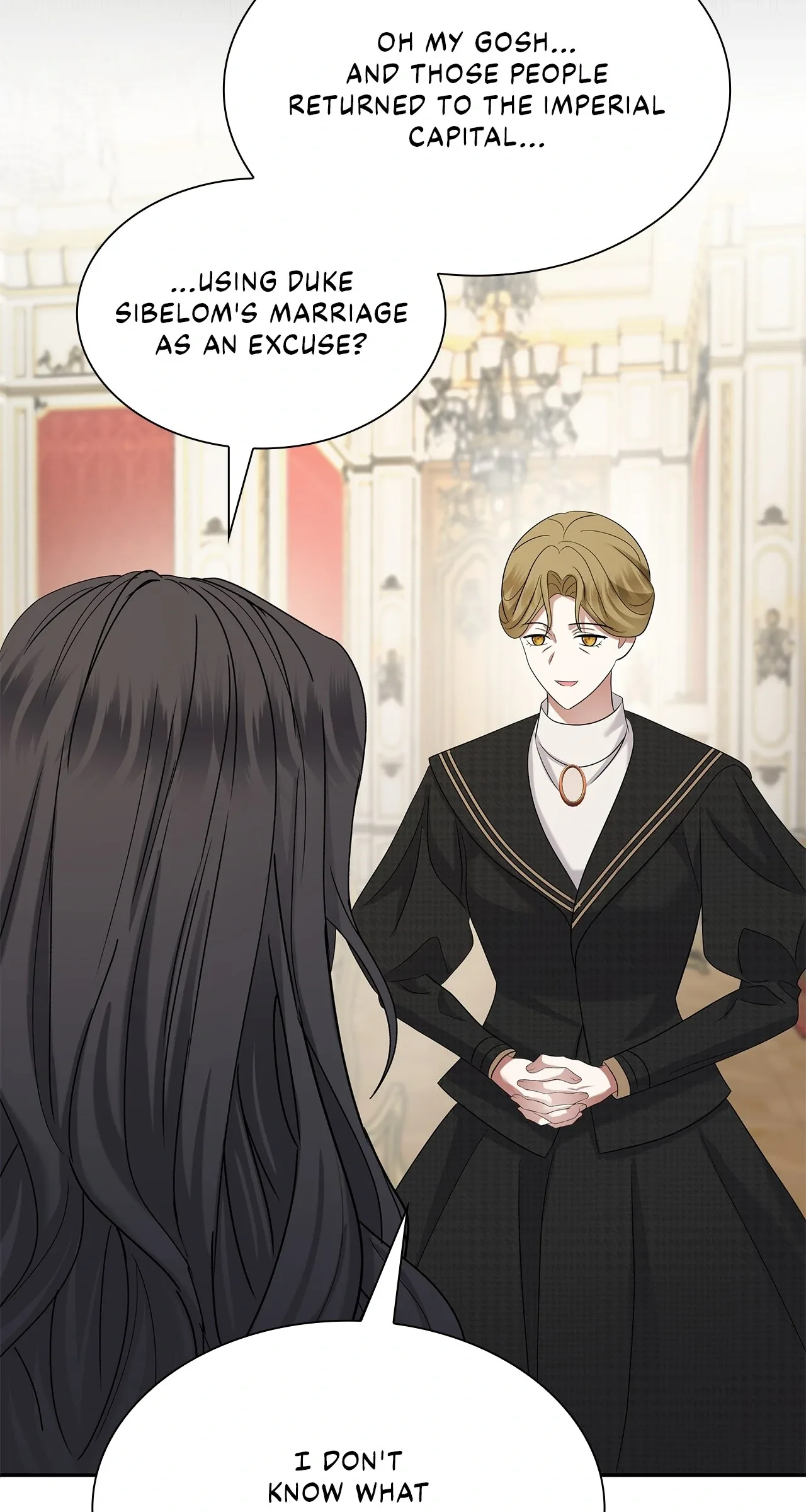 Becoming the Obsessive Male Lead’s Ex-Wife Chapter 47 page 53