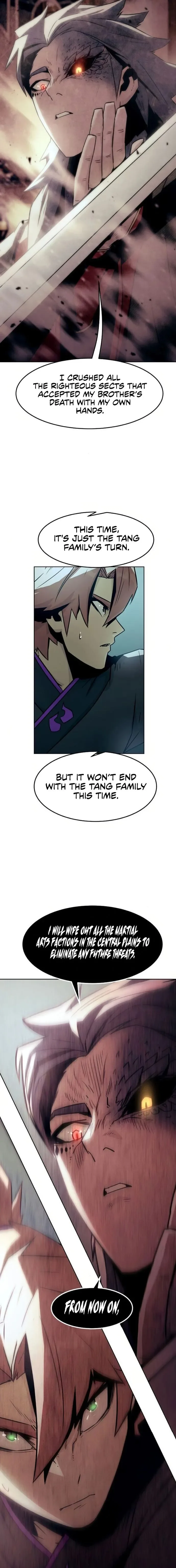 Becoming the Swordmaster Rank Young Lord of the Sichuan Tang Family Chapter 42 page 21