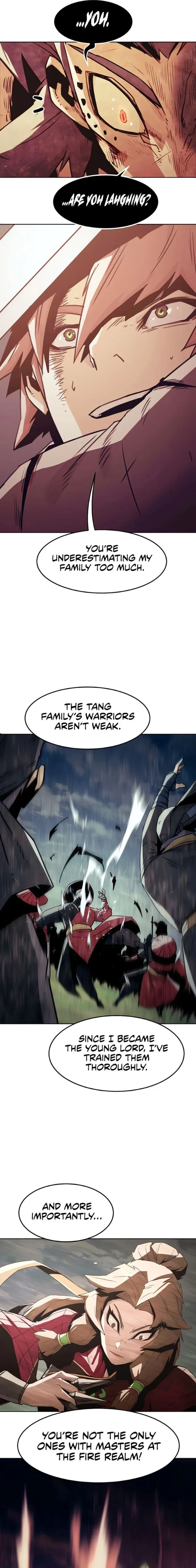 Becoming the Swordmaster Rank Young Lord of the Sichuan Tang Family Chapter 44 page 12