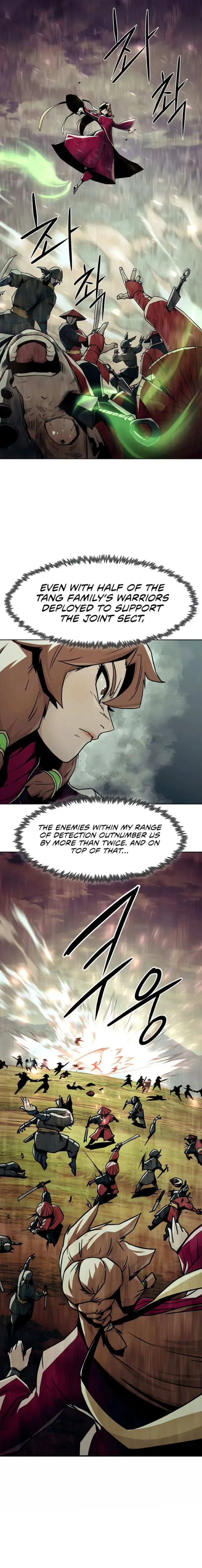 Becoming the Swordmaster Rank Young Lord of the Sichuan Tang Family Chapter 44 page 23