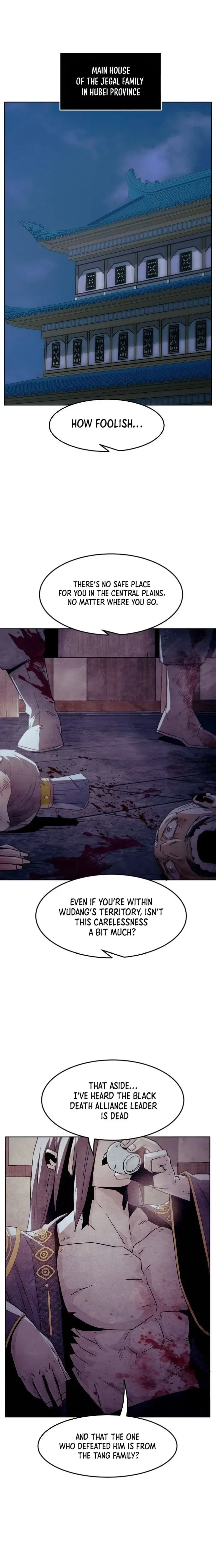 Becoming the Swordmaster Rank Young Lord of the Sichuan Tang Family Chapter 49 page 2